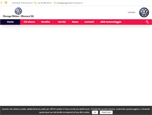 Tablet Screenshot of garagewebermonaco.ch
